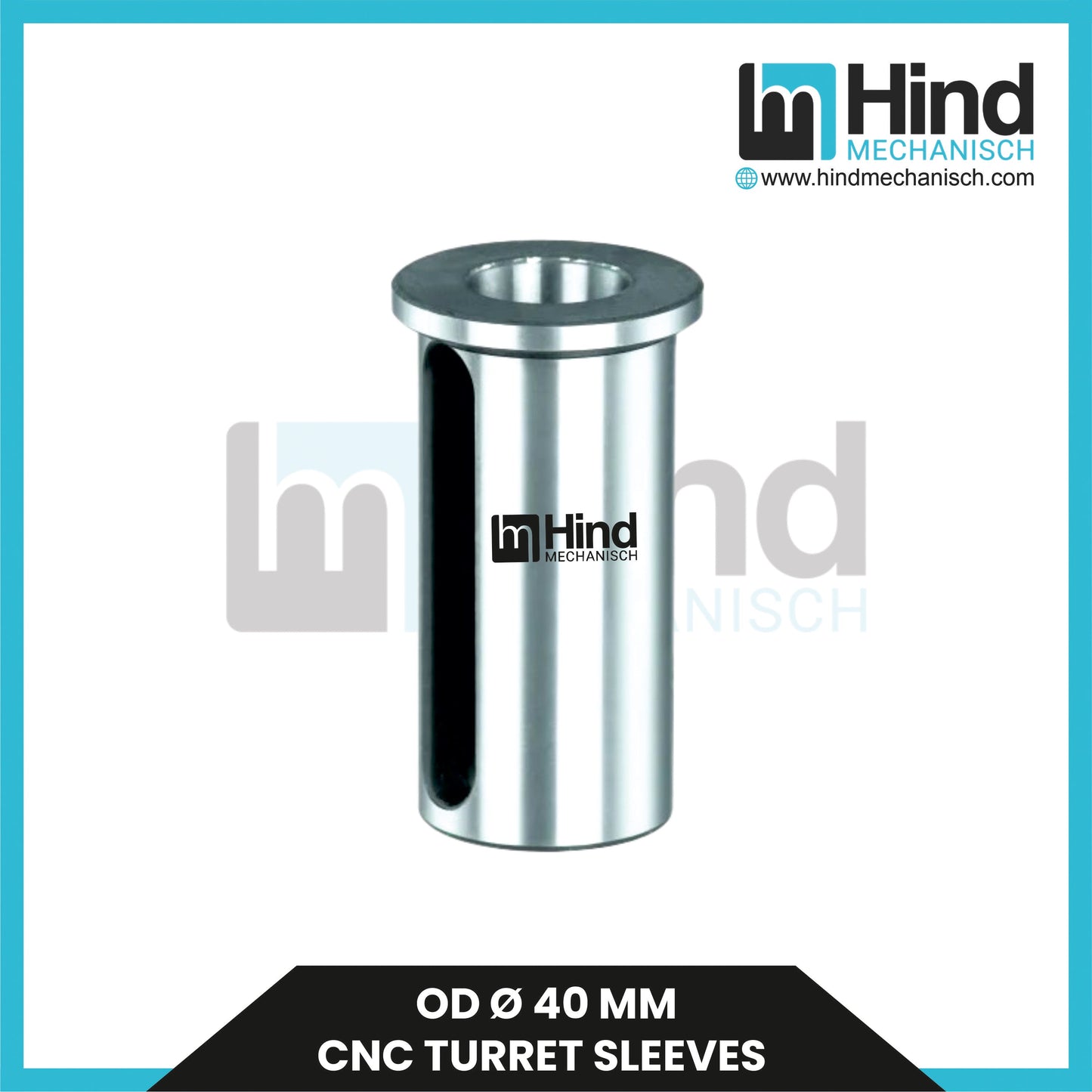 CNC Turret Sleeve
