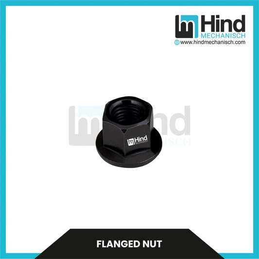 Flanged Nut Clamping Clamp