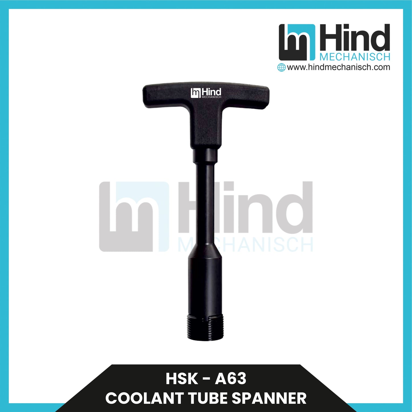 HSK Collant Tube Spanner