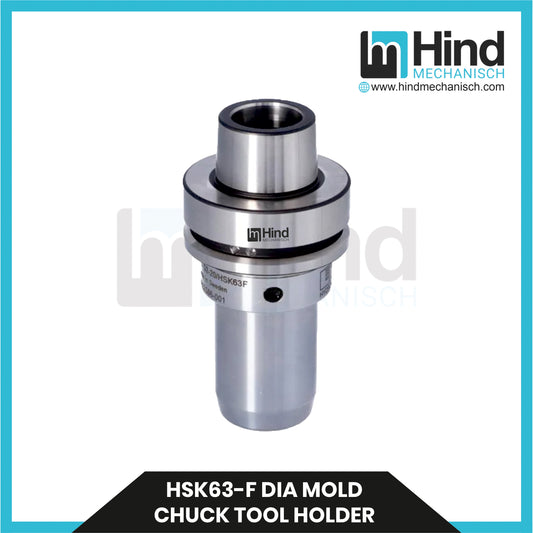 HSK63-F Dia Mold Chuck Tool Holder