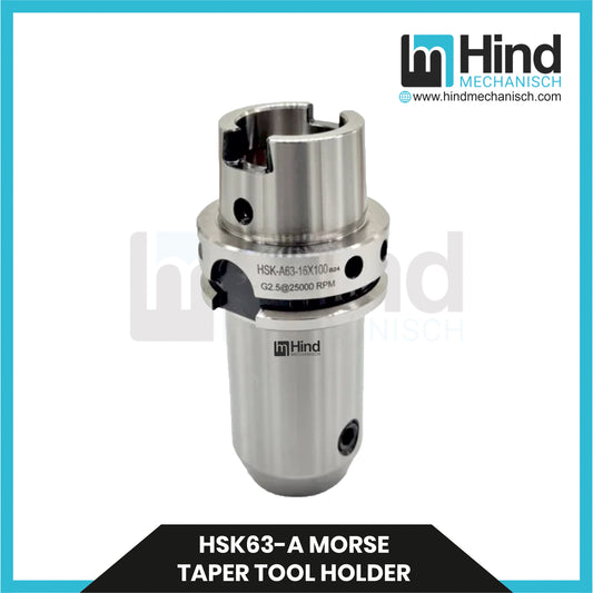 HSK63-A Morse Taper Tool Holder (UPTO 100)