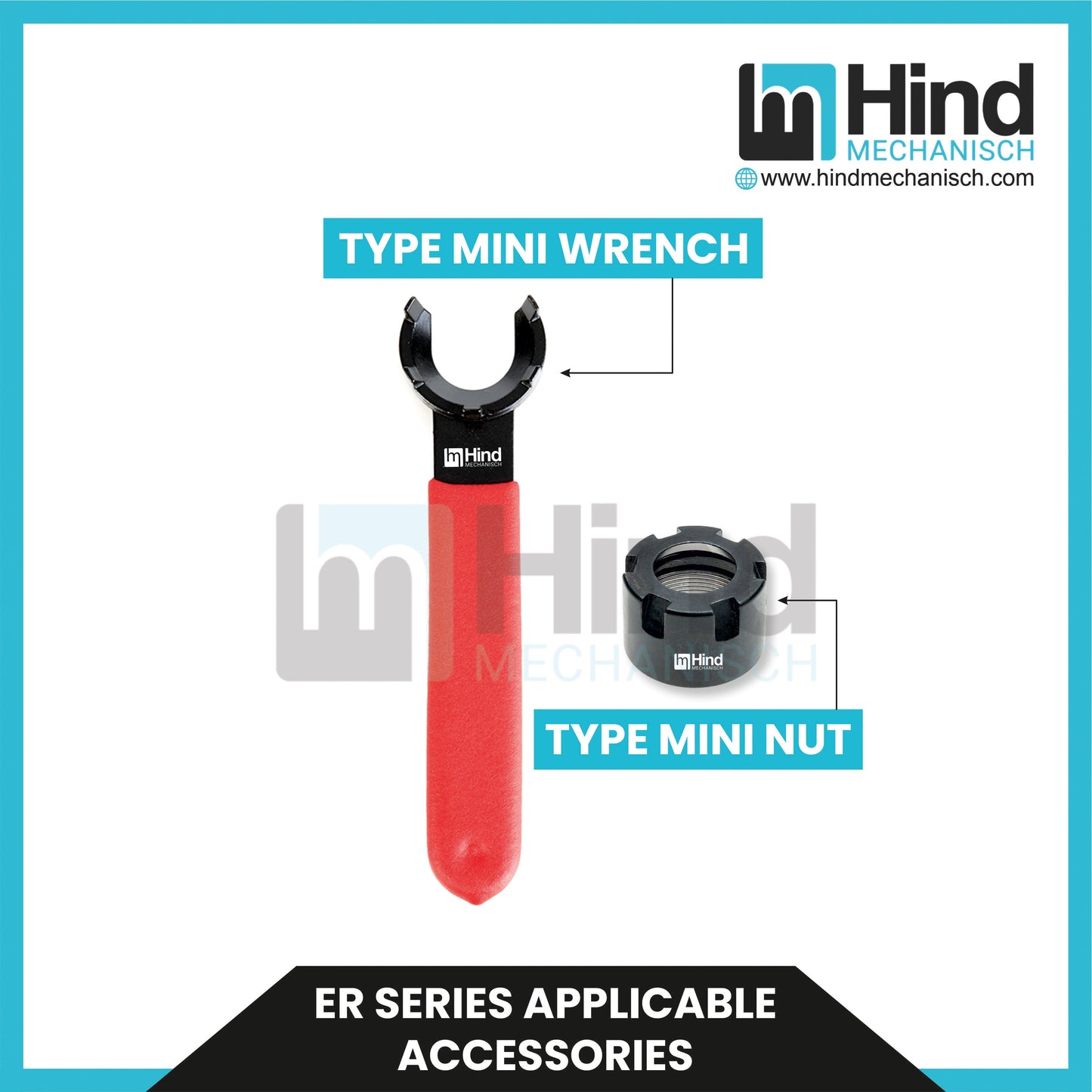 ER MINI Nut Spanner