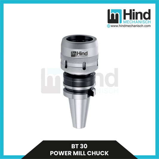 BT30 Power Mill Chuck Tool Holder S.N.
