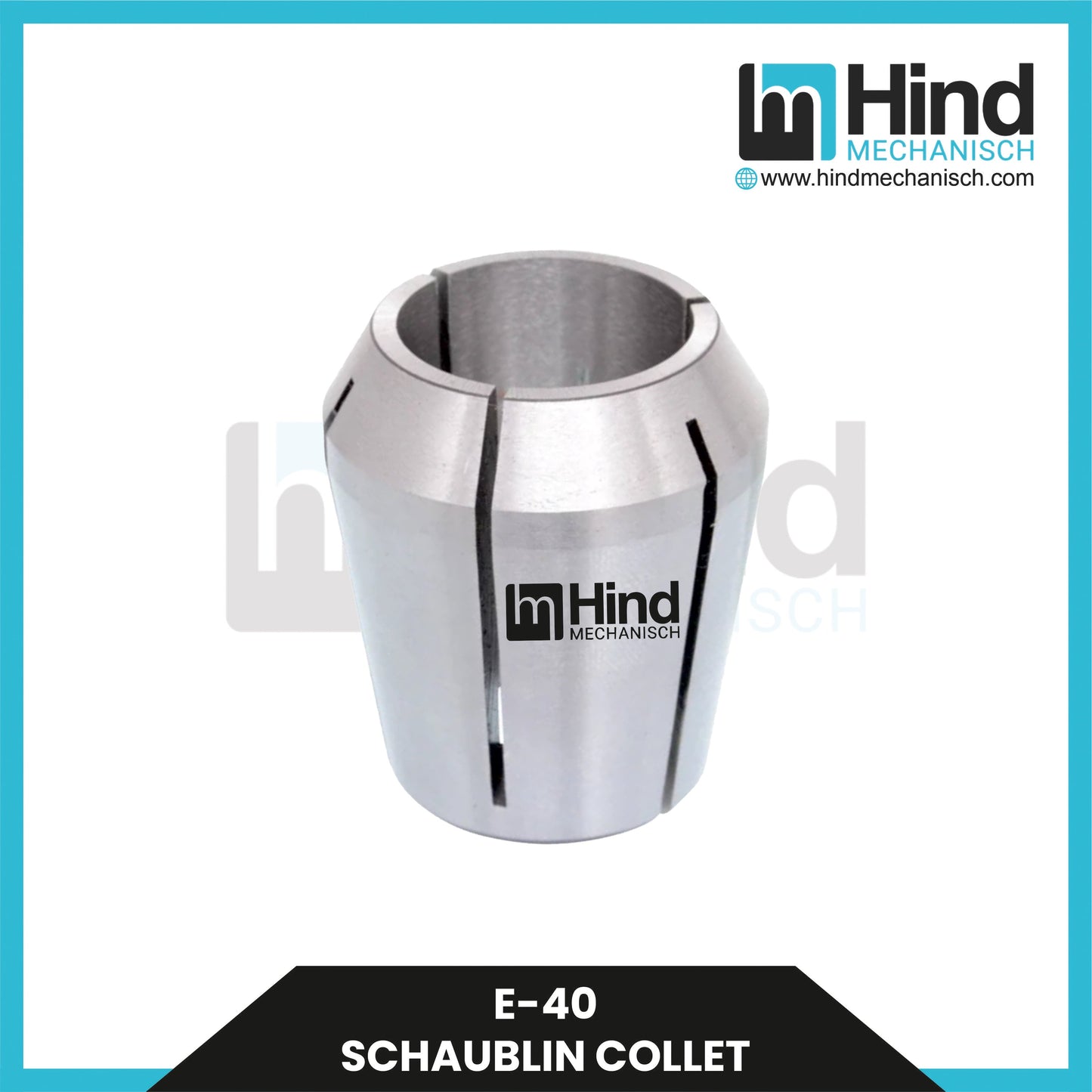 E-40 Collet | High Quality Precision Collet | CNC Tools