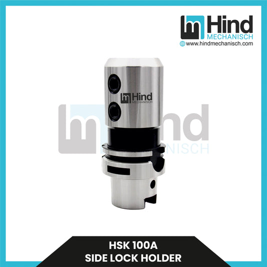 HSK100-A Side Lock Tool Holder