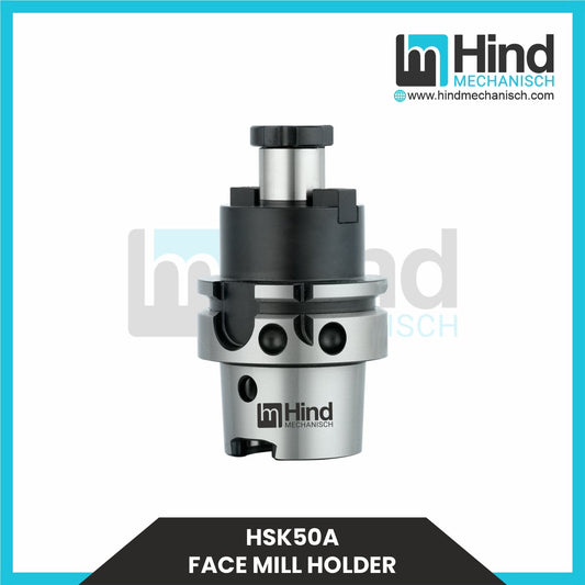 HSK50-A Face Mill Tool Holder (UPTO 100)