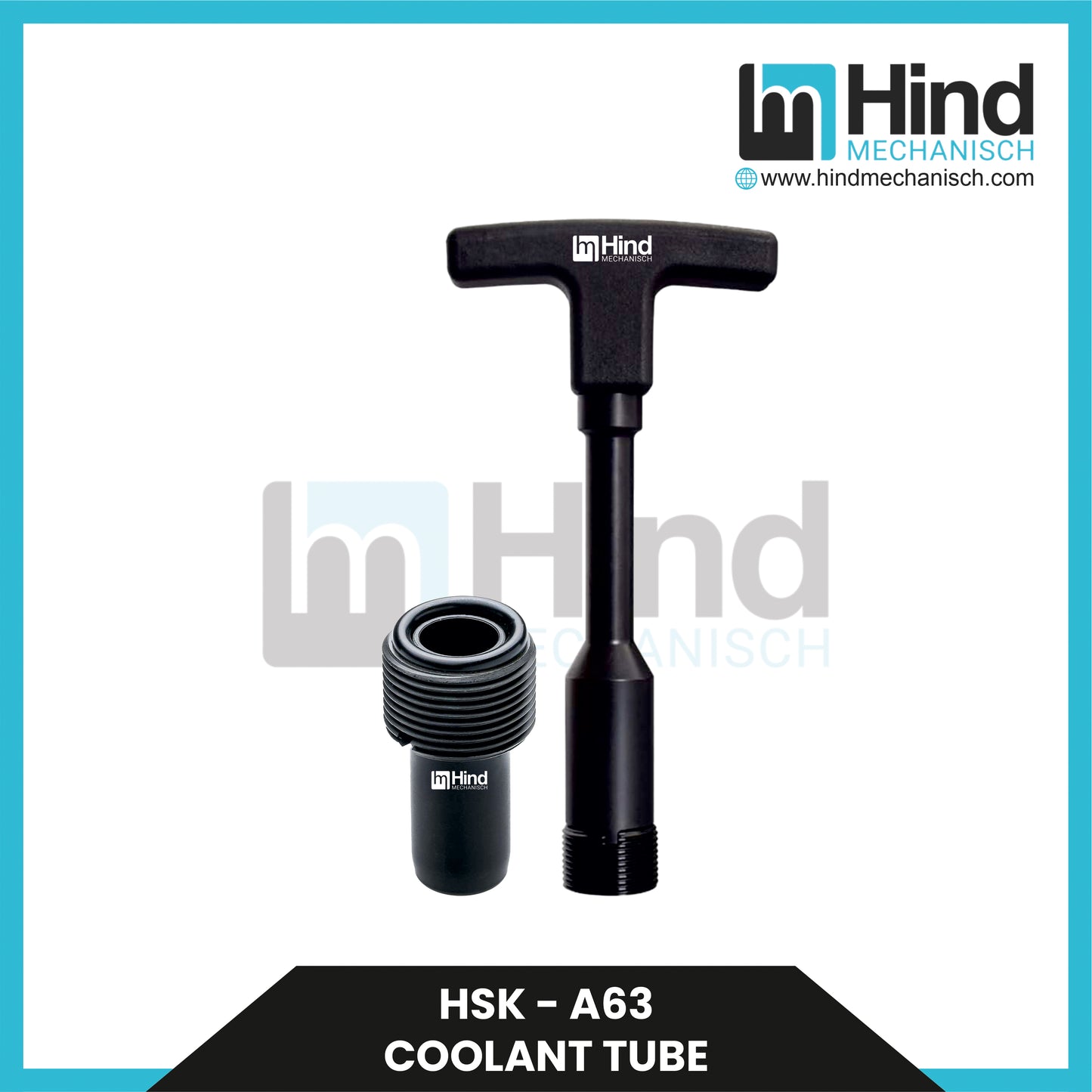 HSK-A63 COOLANT TUBE SPANNER