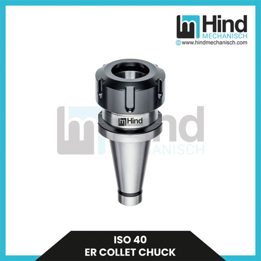 ISO40 ER Collet Chuck Tool Holder (UPTO 100)