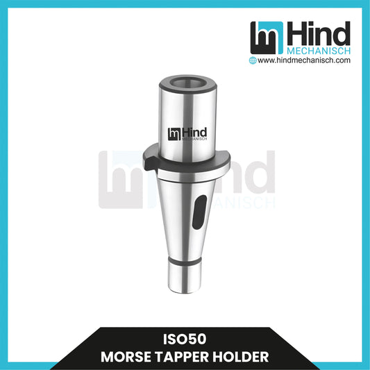 ISO50 Morse Taper Tool Holder