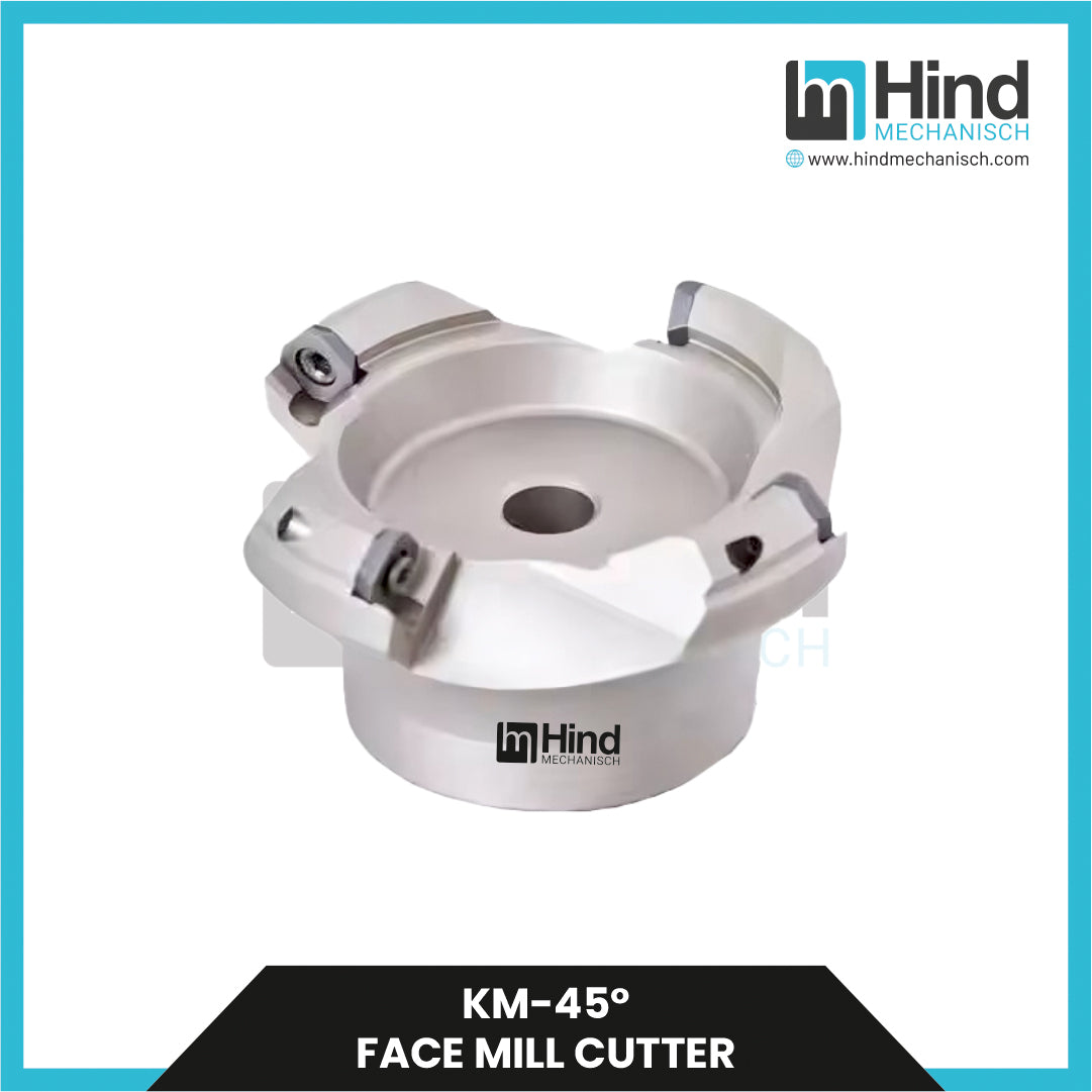 KM-45° Face Mill Cutter