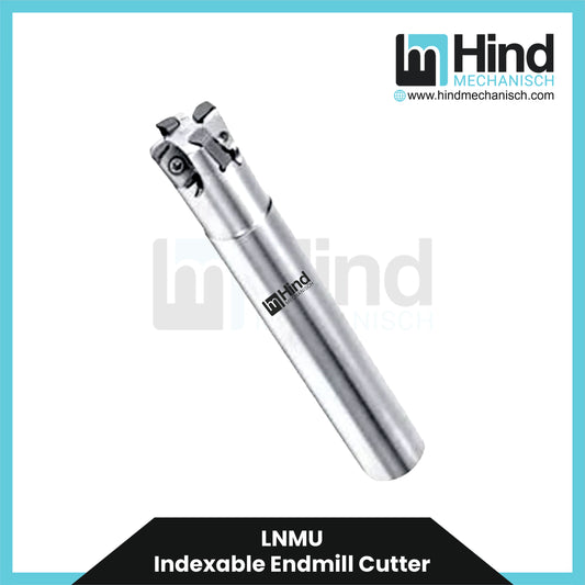 LNMU Cutter Body Indexable Endmill Cutter