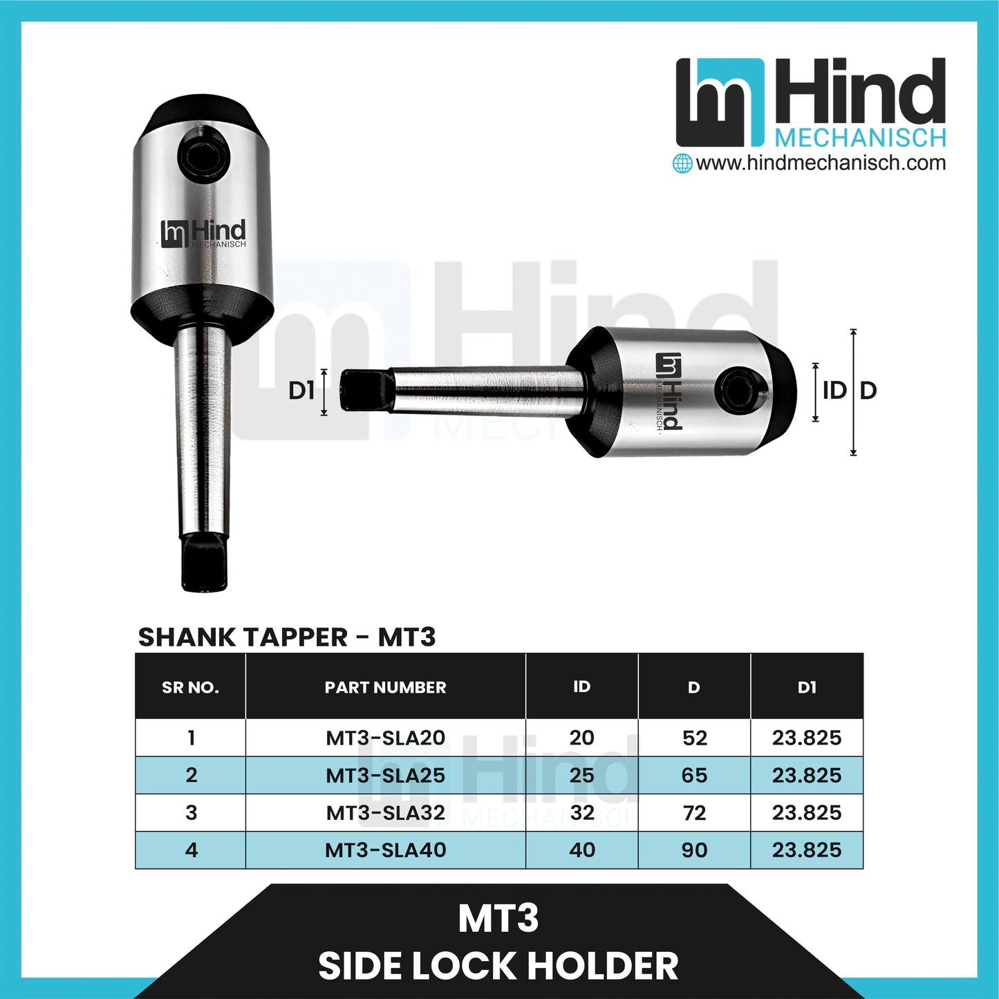 MT3 Side Lock Holder