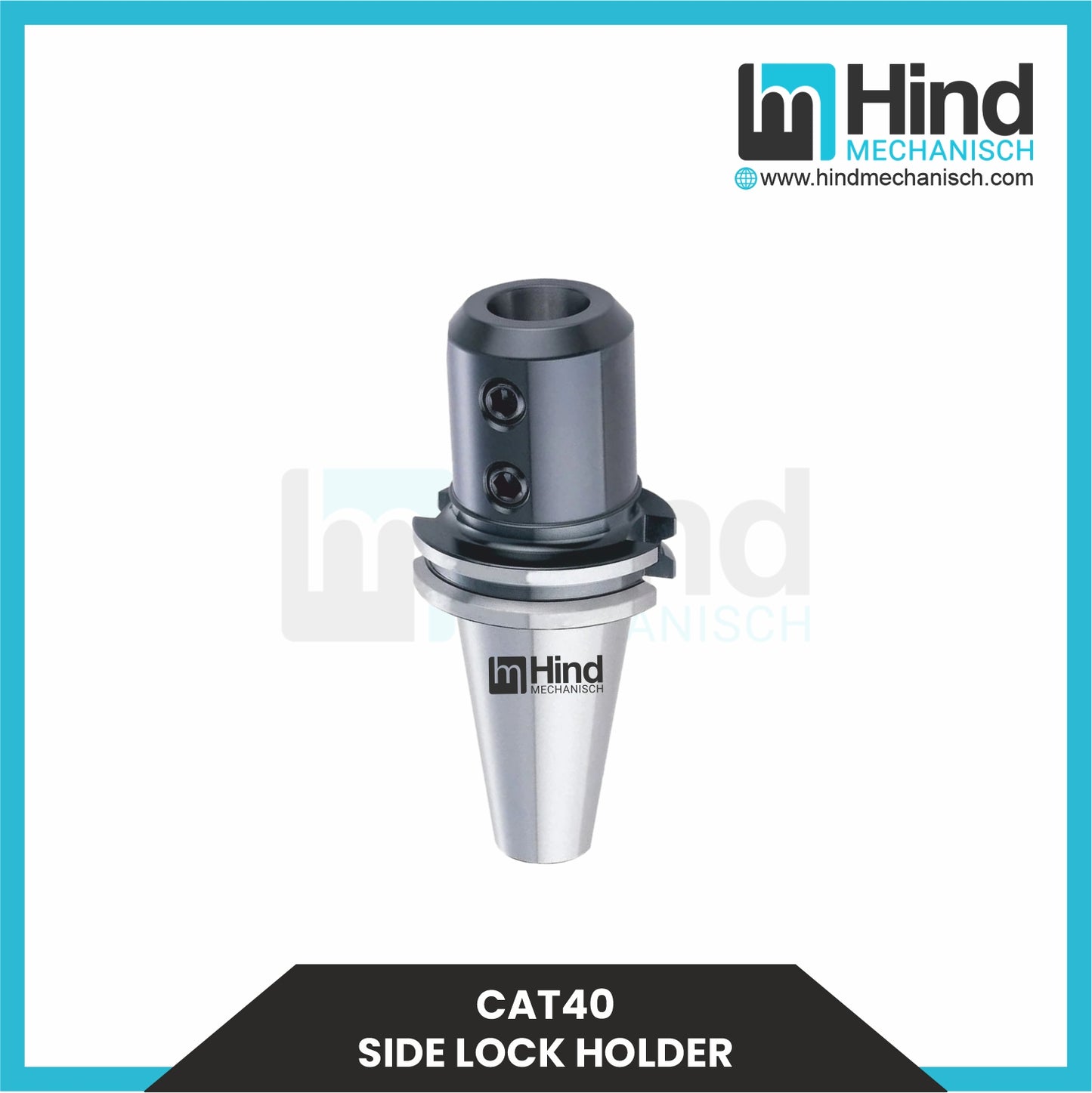 CAT40 Side Lock Holder