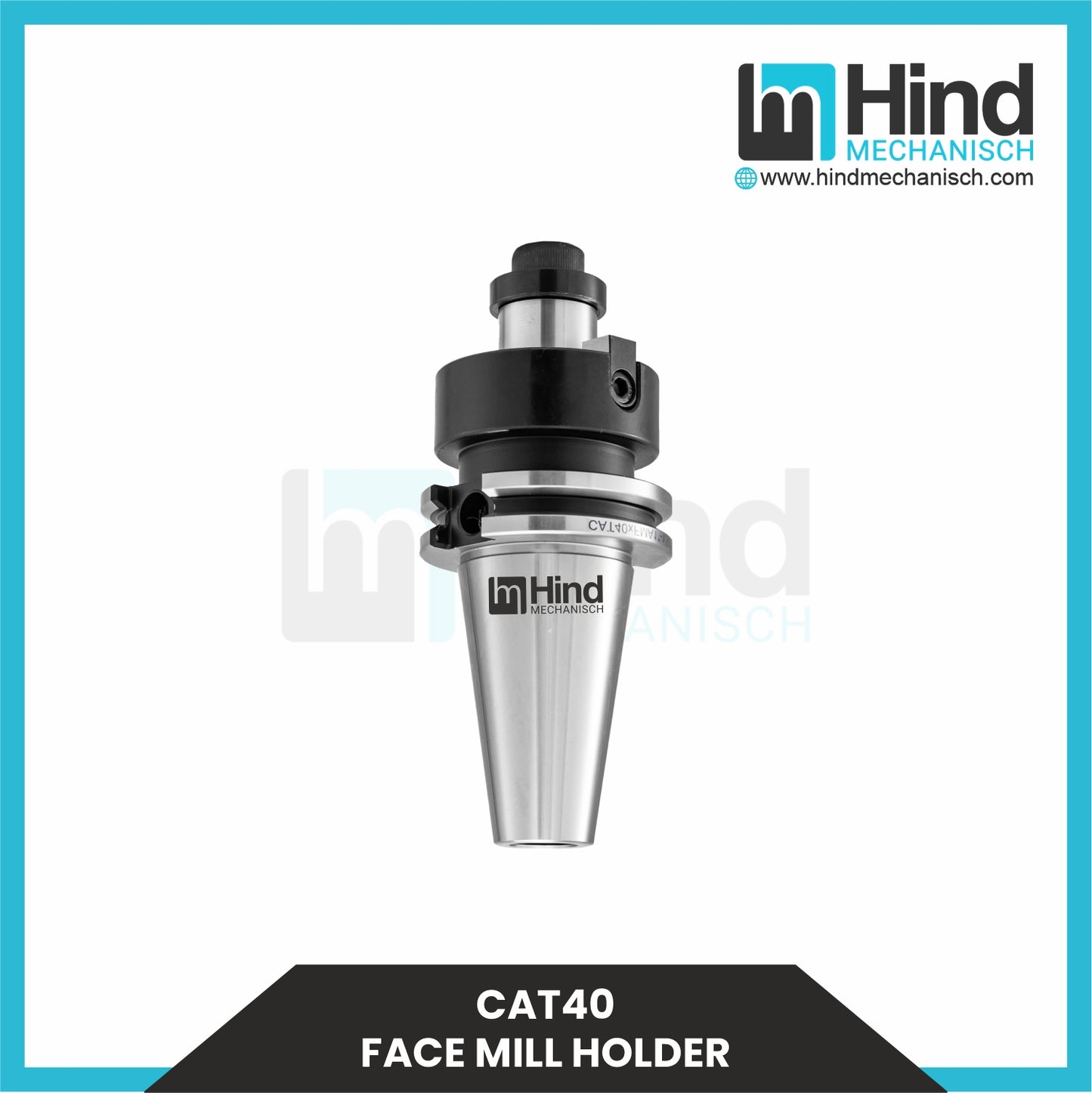 CAT40 Face Mill Holder