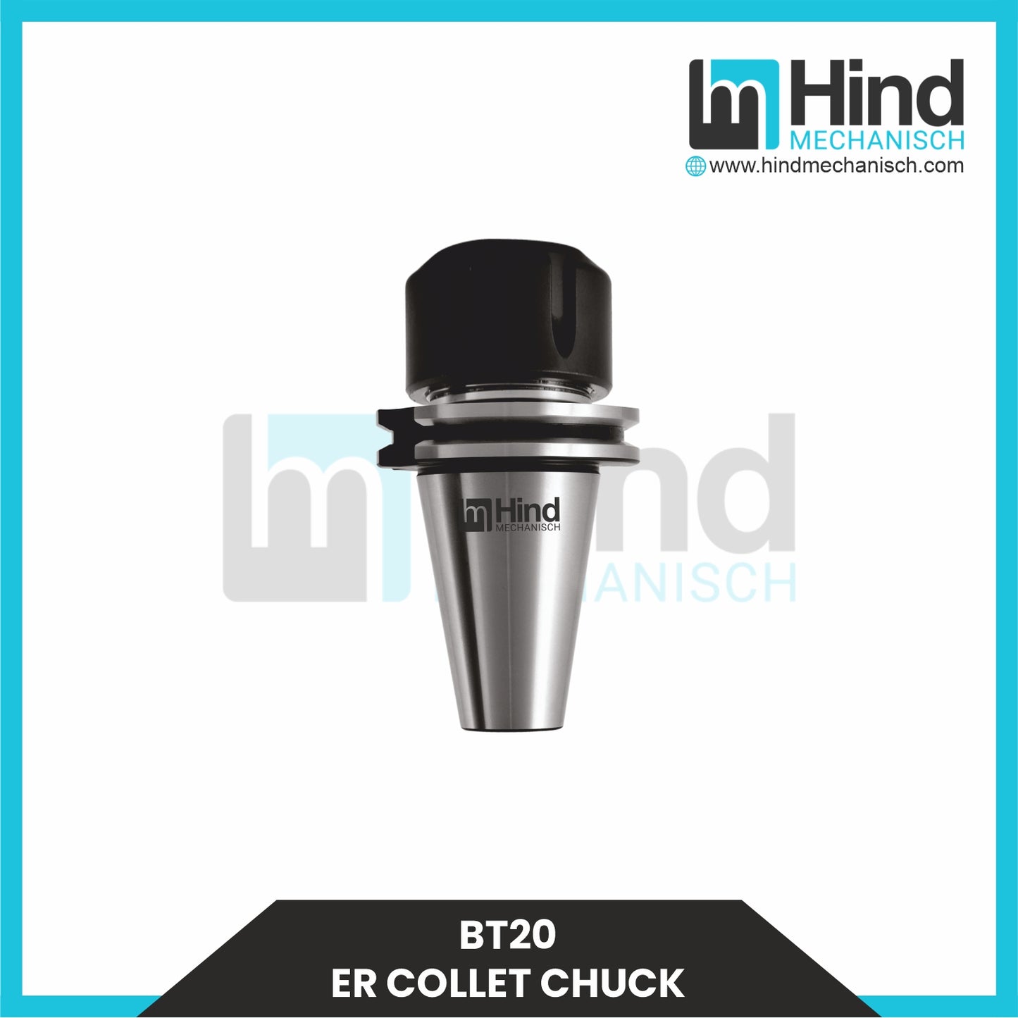 BT20 ER Collet Chuck