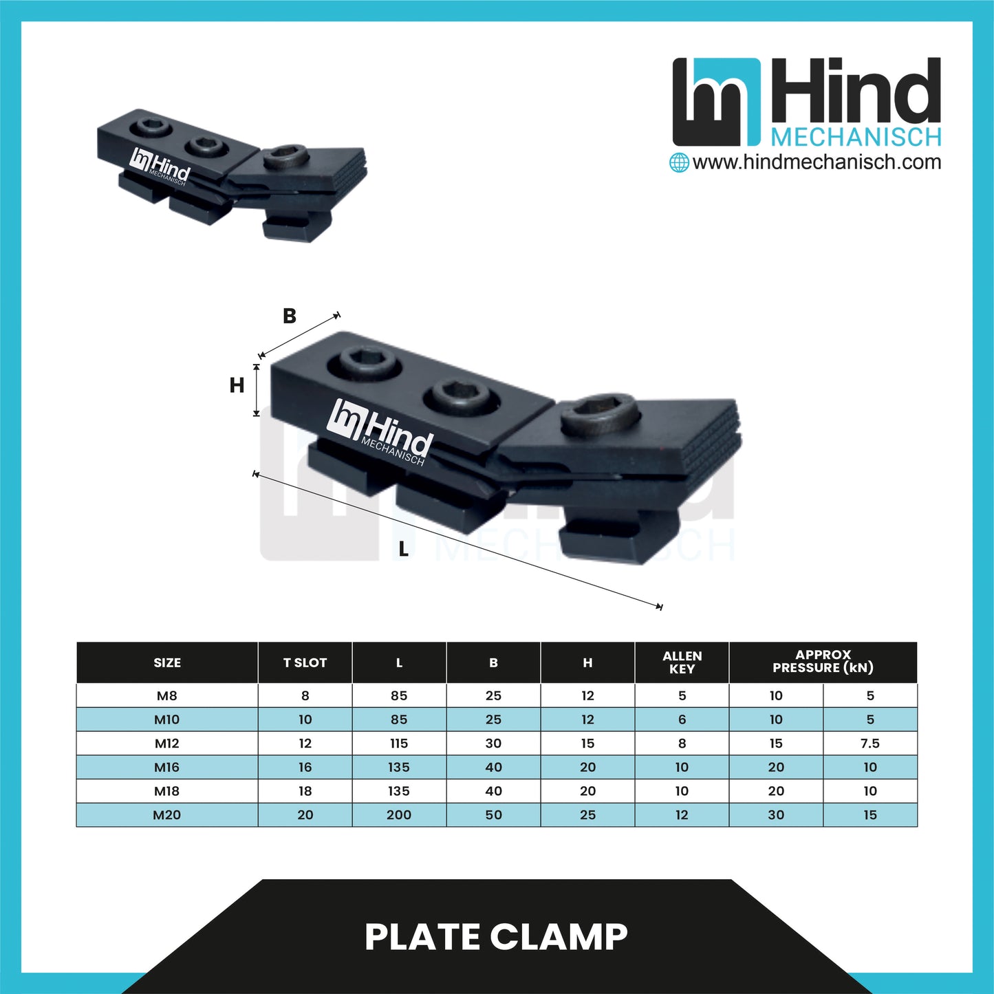 PLATE CLAMP