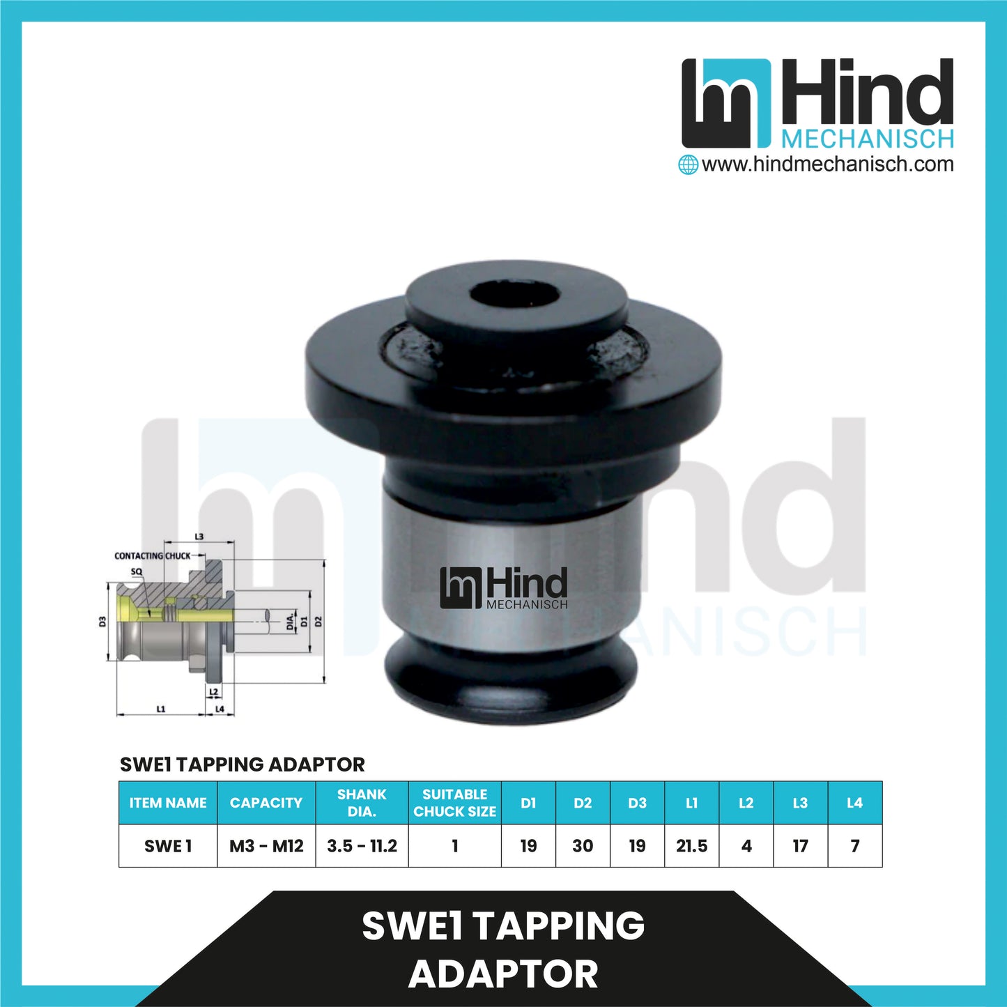 SWE1 | Tapping Adaptors