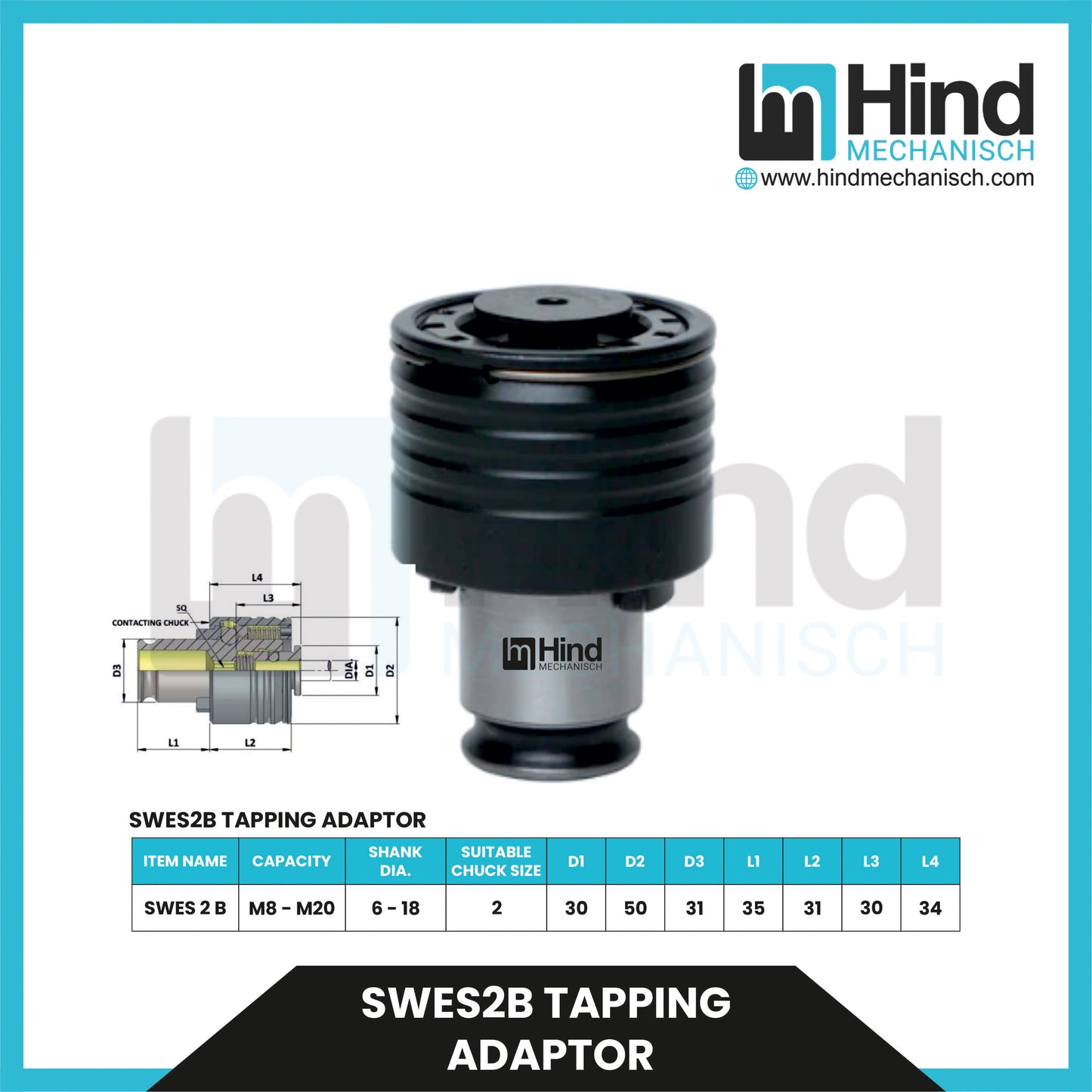 SWES2B | Tapping Adaptors
