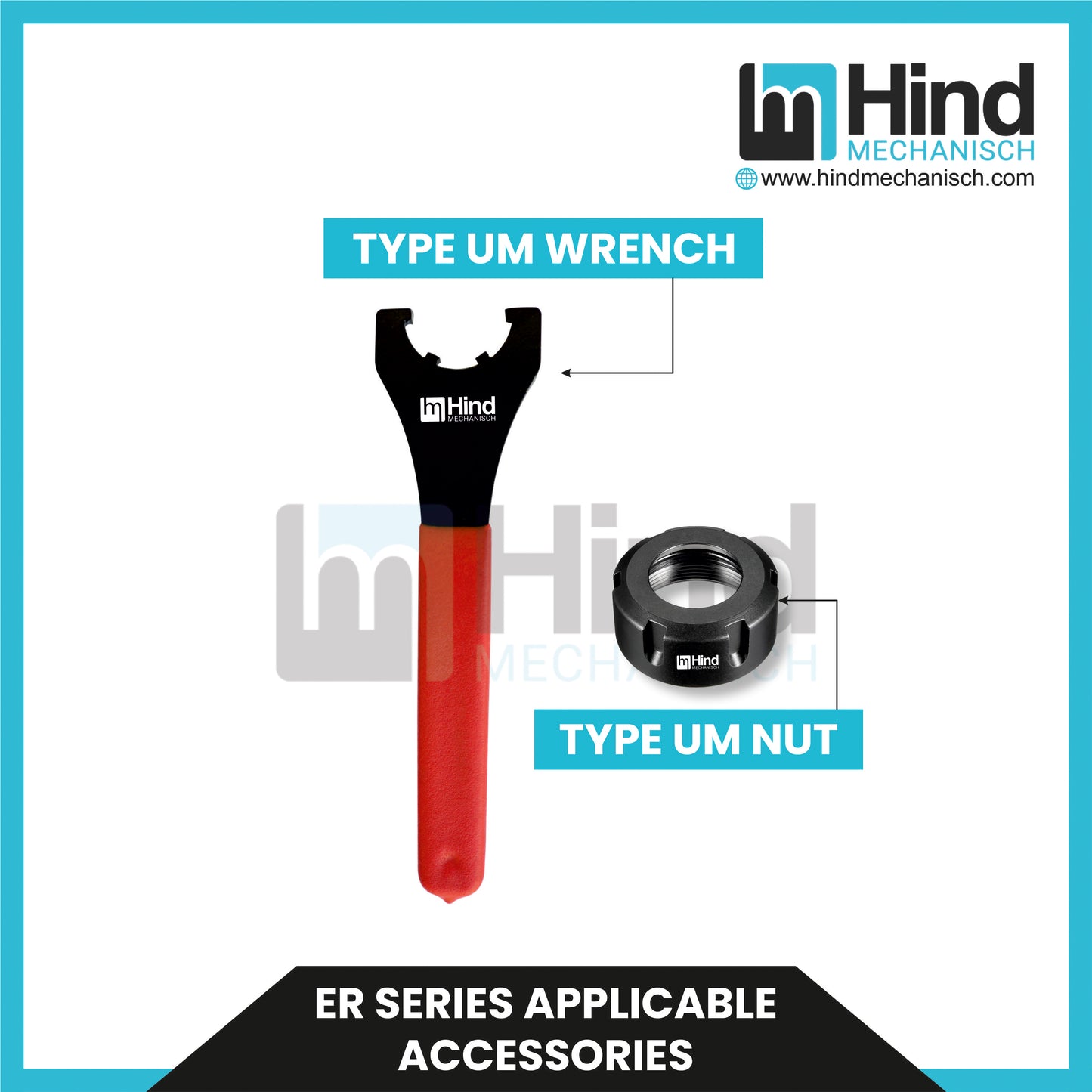 UM | ER Clamping Nuts