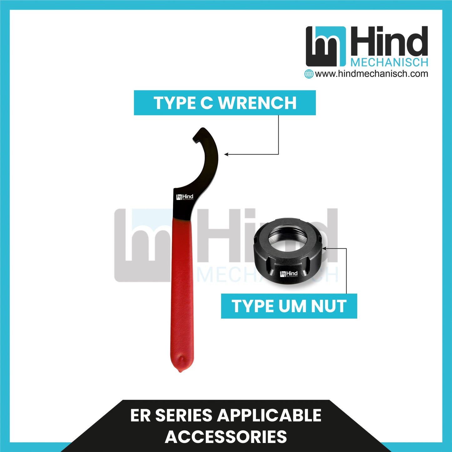 APU TYPE | ER Collet Wrench