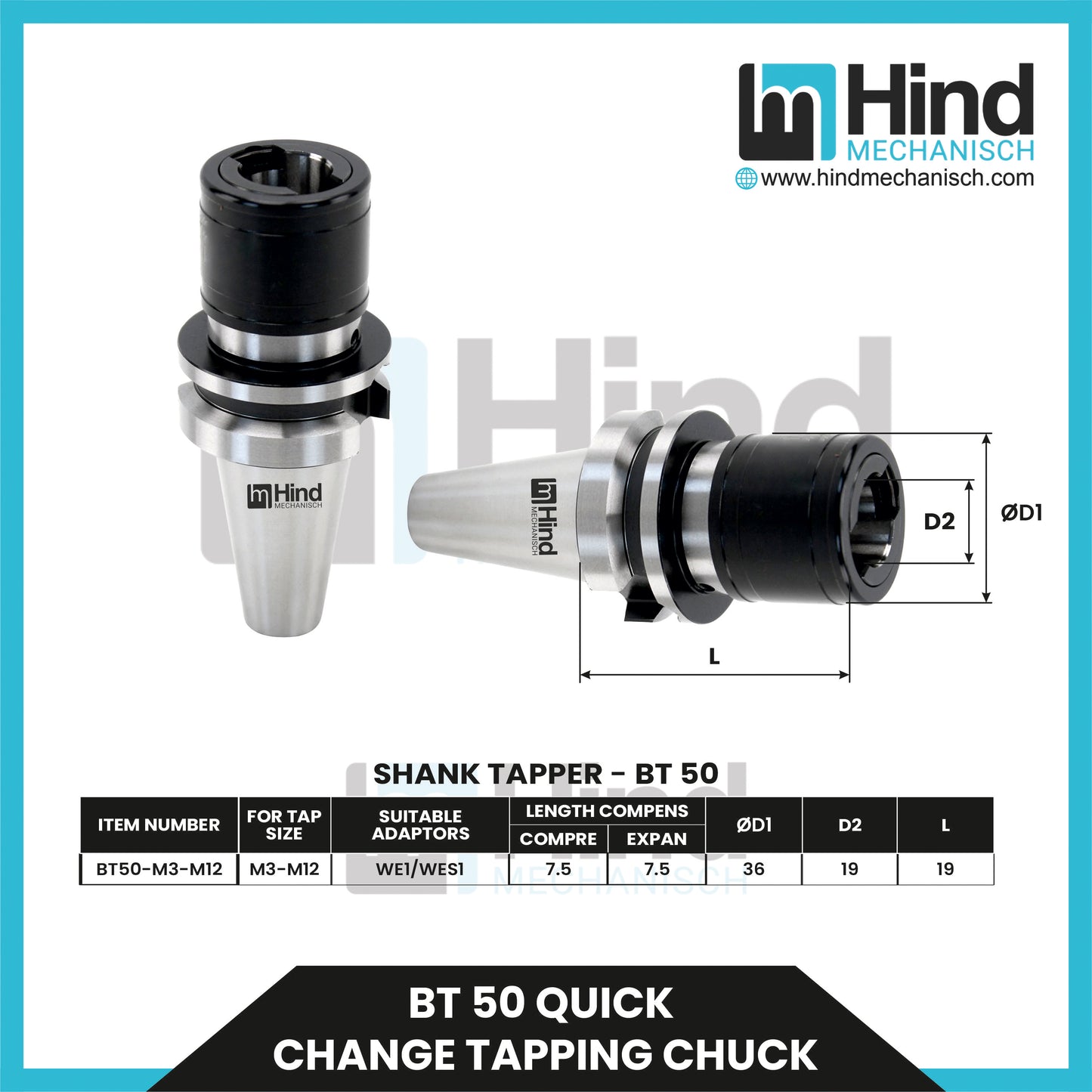 Quick Change Tapping Chuck