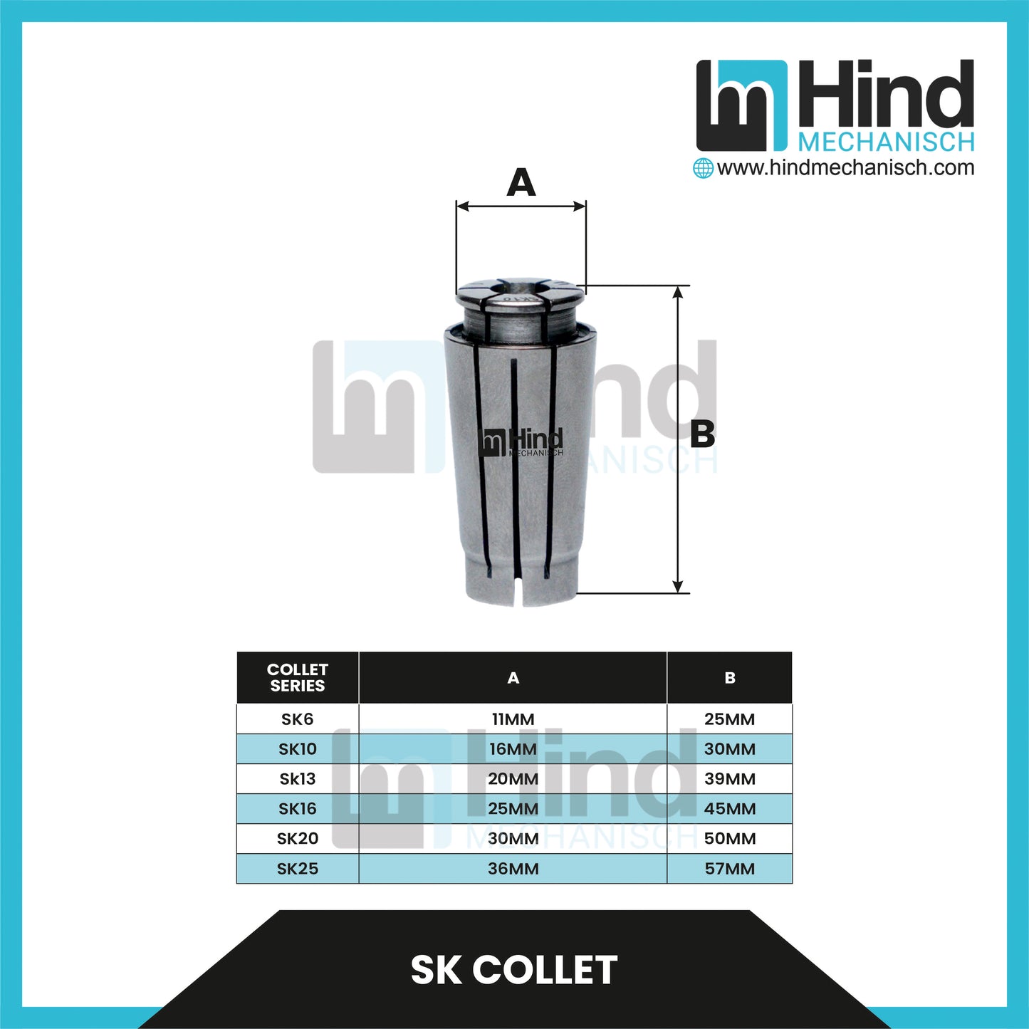 SK10 | SK Collet