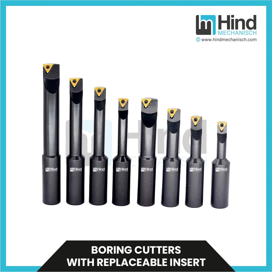 Boring Cutters With Replaceable Insert