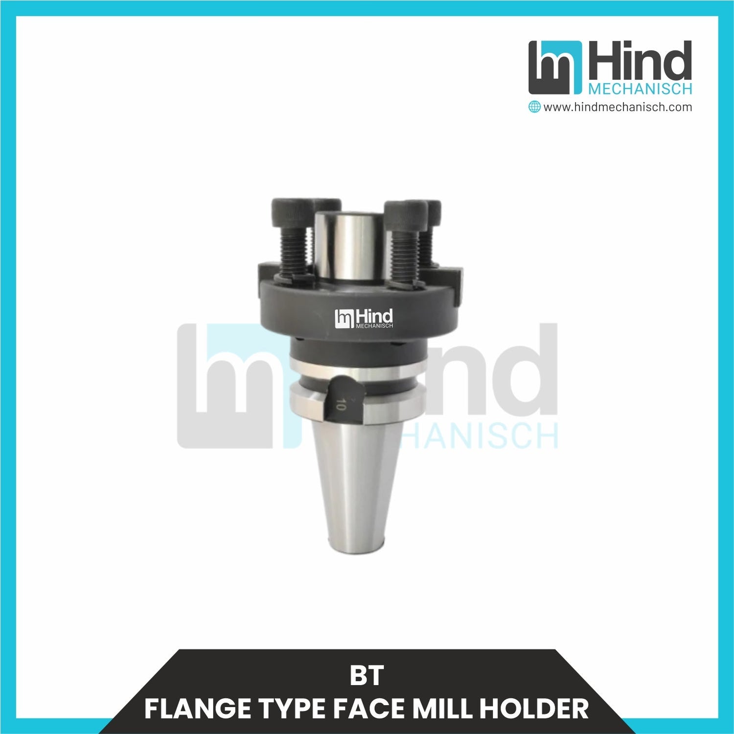 BT Flange Type Face Mill Holder