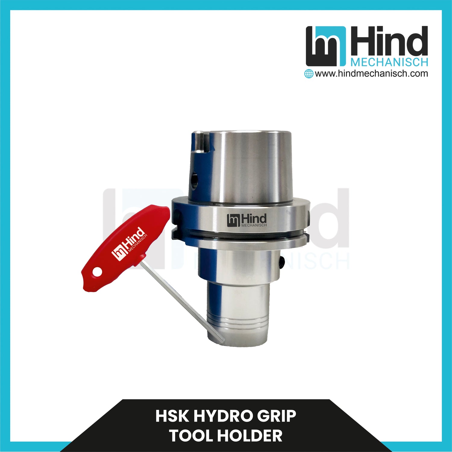 HSK Hydrogrip Tool Holder