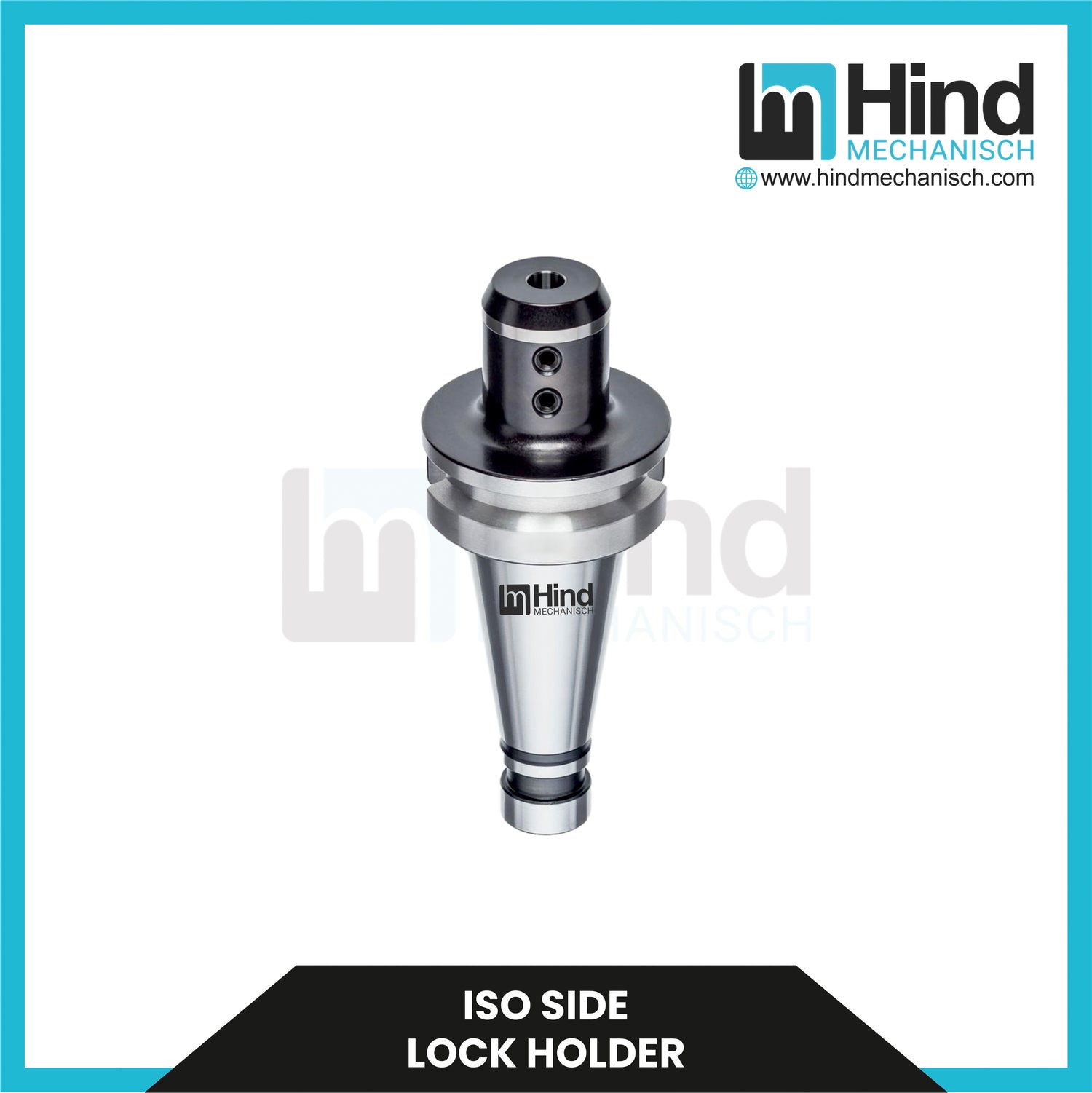 ISO Side Lock Holder