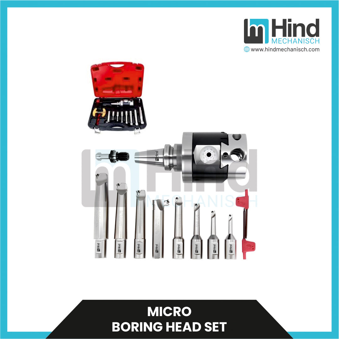 Micro Boring Head Set