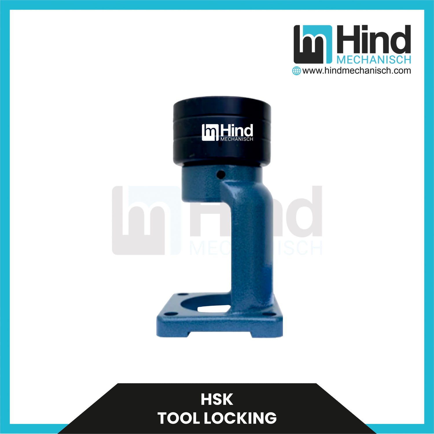 HSK Tool Locking Fixture