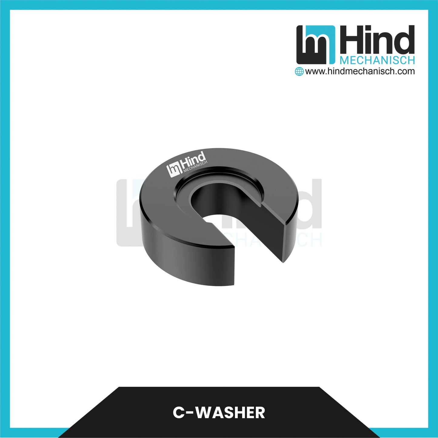 C- Washer Clamping Clamp