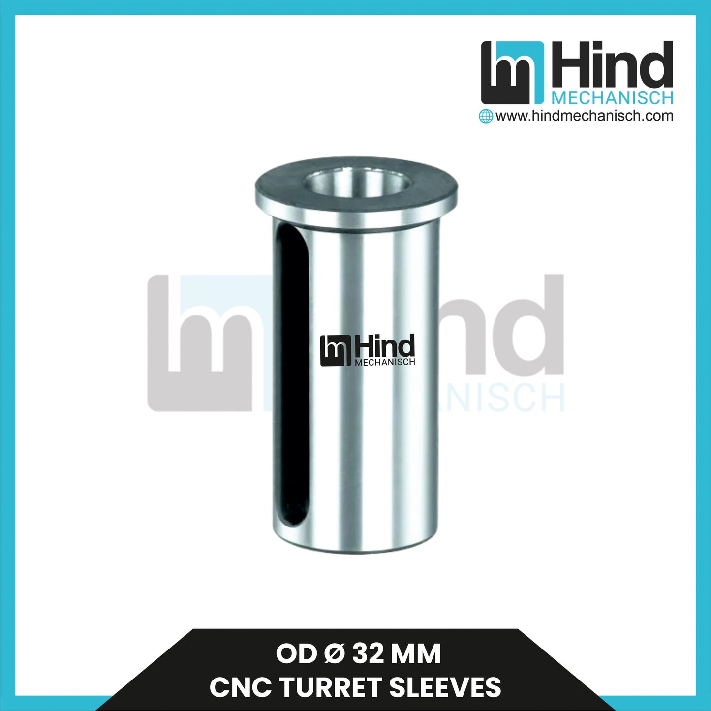 CNC Turret Sleeve
