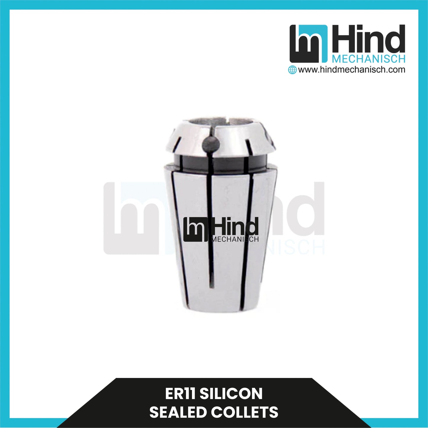 ER Silicon Sealed Collet | High Quality Precision Collet | CNC Tools