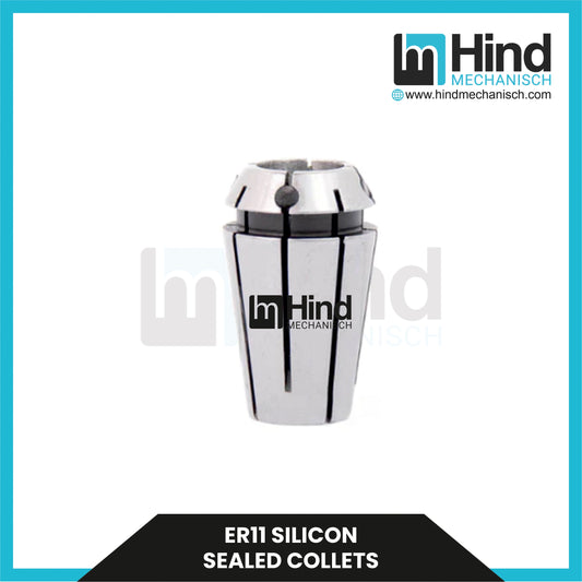 ER Silicon Sealed Collet | High Quality Precision Collet | CNC Tools