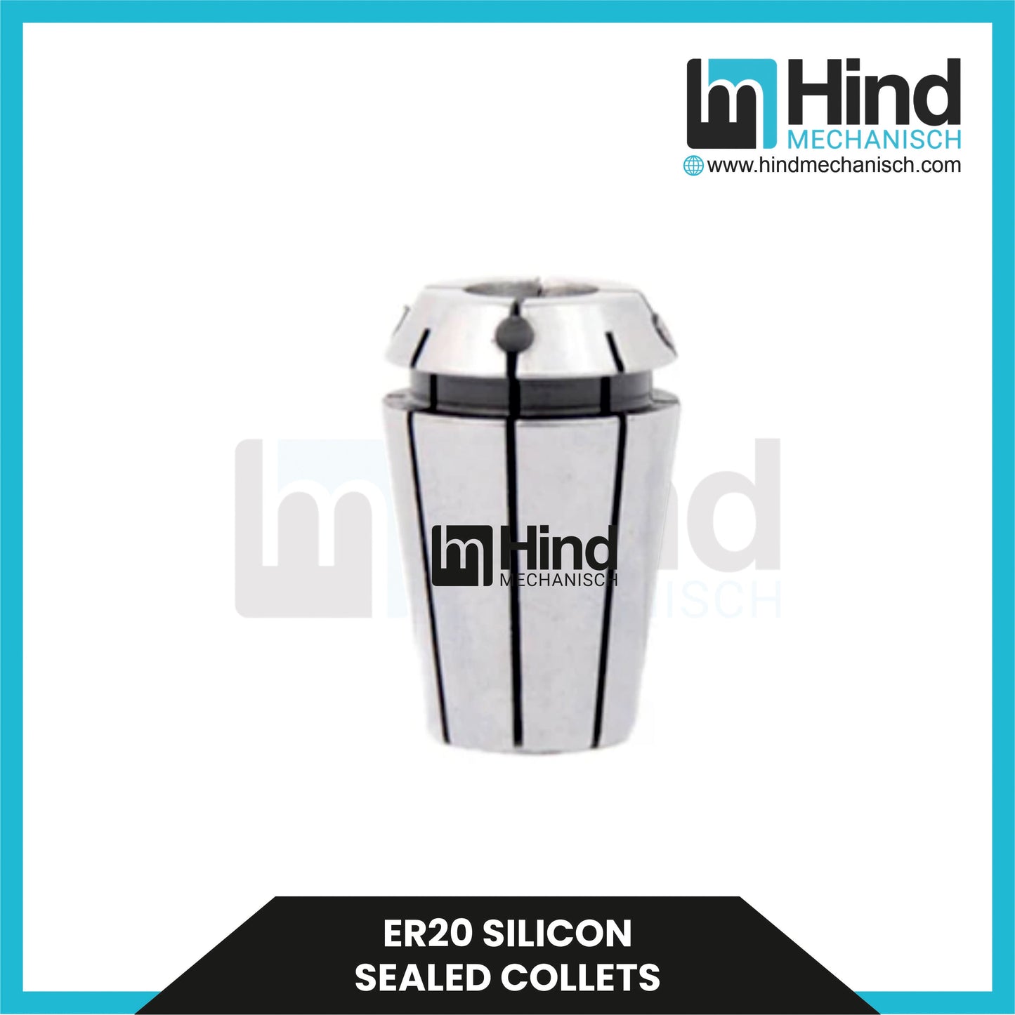 ER Silicon Sealed Collet | High Quality Precision Collet | CNC Tools