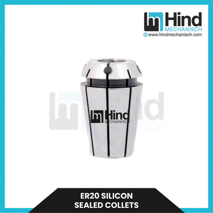ER Silicon Sealed Collet | High Quality Precision Collet | CNC Tools