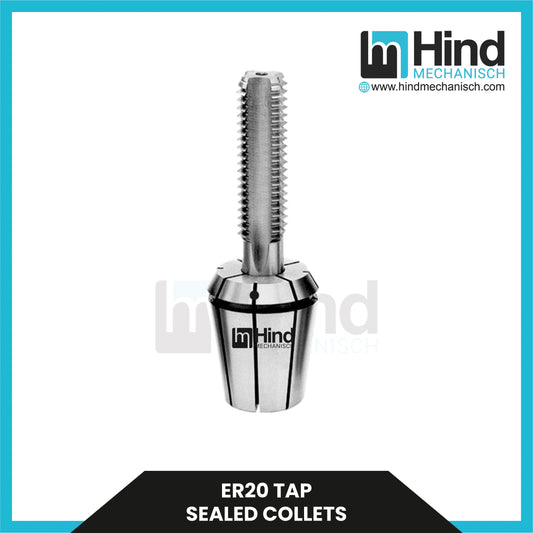 ER Tap Sealed Collet | High Quality Precision Collet | CNC Tools