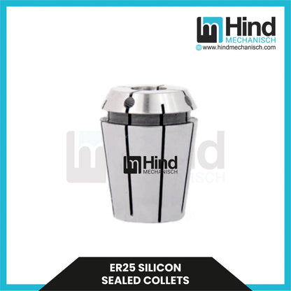 ER Silicon Sealed Collet | High Quality Precision Collet | CNC Tools