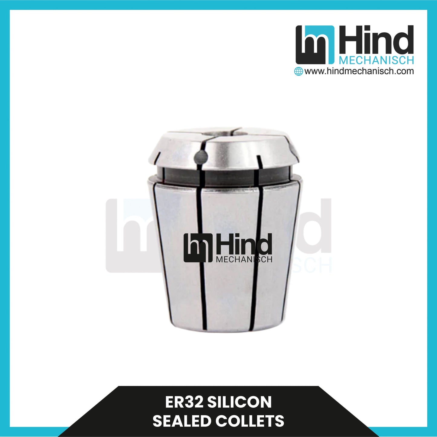 ER Silicon Sealed Collet | High Quality Precision Collet | CNC Tools