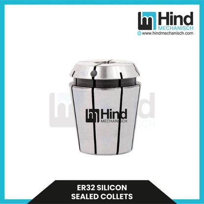 ER Silicon Sealed Collet | High Quality Precision Collet | CNC Tools