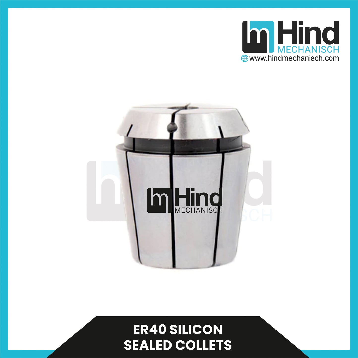 ER Silicon Sealed Collet | High Quality Precision Collet | CNC Tools