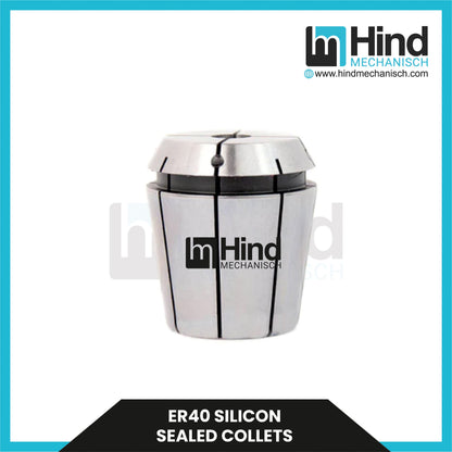 ER Silicon Sealed Collet | High Quality Precision Collet | CNC Tools
