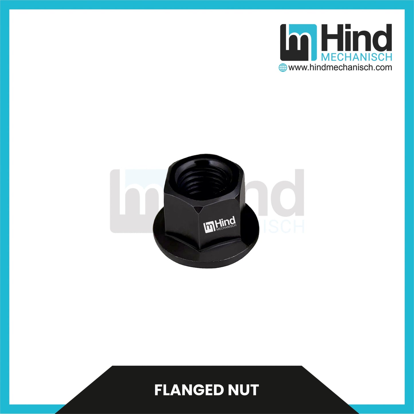 Flanged Nut Clamping Clamp