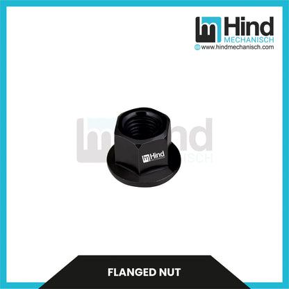 Flanged Nut Clamping Clamp