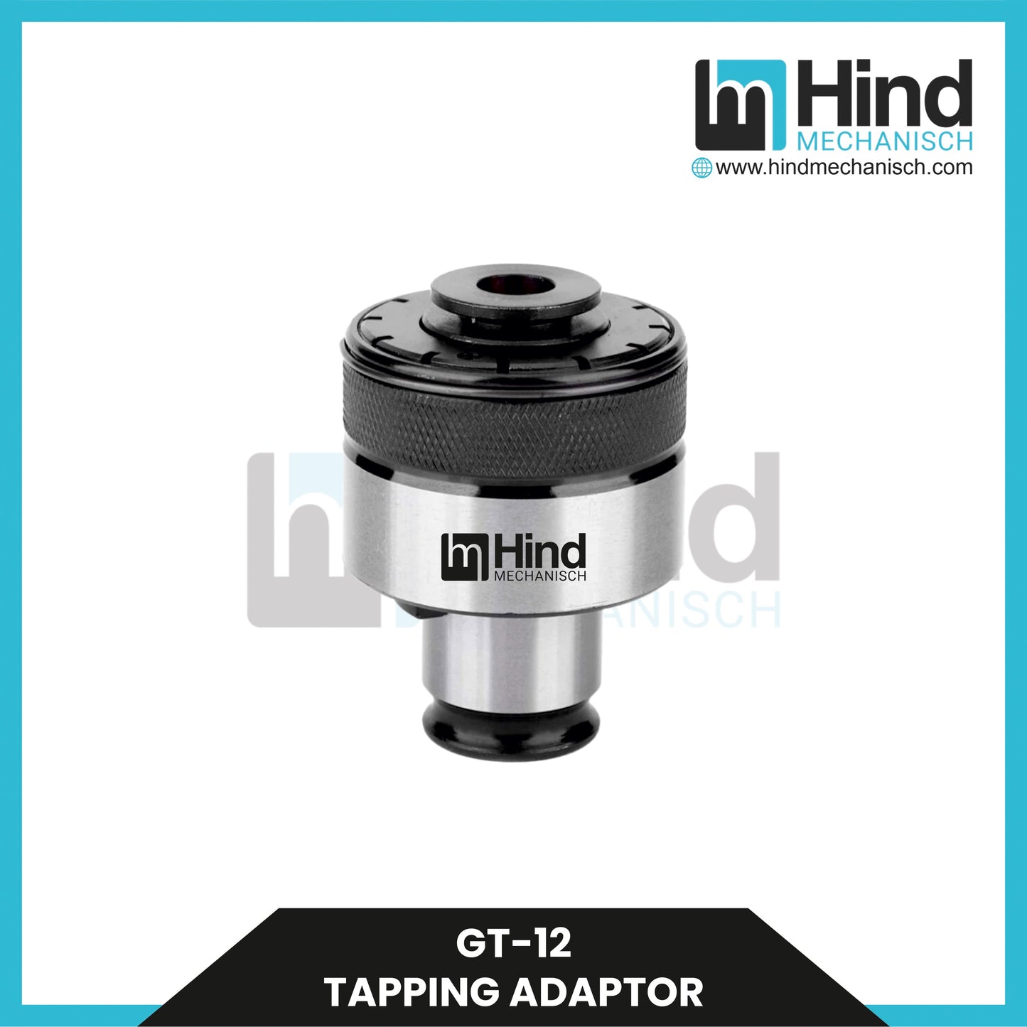 Tapping Adaptor with Safety Clutch | Tool Holder Accessories