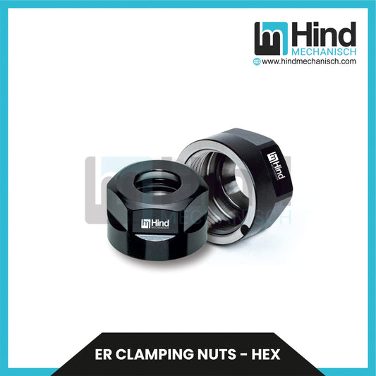 ER HEX Clamping Nuts