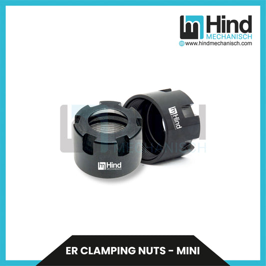 ER MINI Clamping Nuts