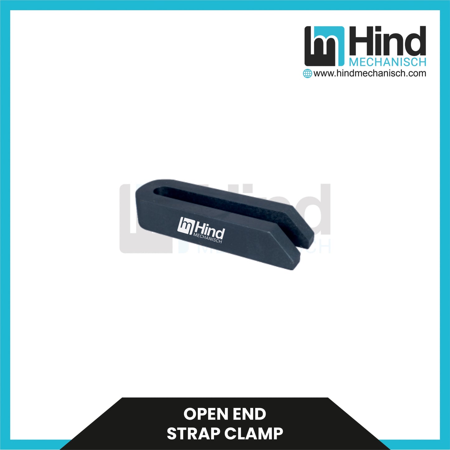 Open End Strap Clamping Clamp